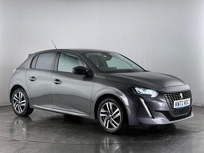 Used Peugeot 208 Allure+ 102 HP (75 kW) 2023 Grey Hatchback