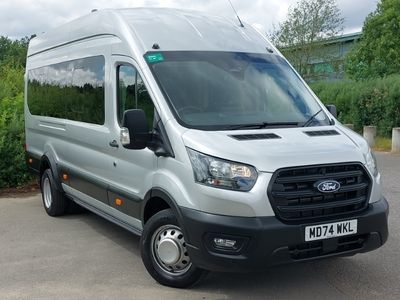 Silver Used 2025 Ford Transit Trend MPV | £34,498