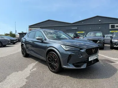 Used Cupra Formentor VZ3 310 HP (228 kW) 2023 Grey SUV