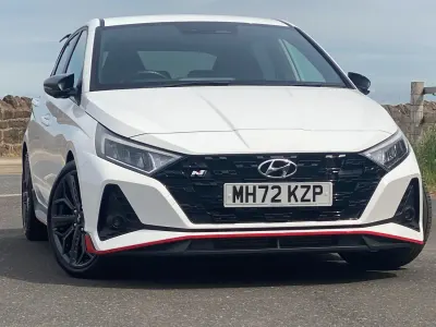 Used Hyundai i20 204 HP (150 kW) 2023 Polar white Hatchback
