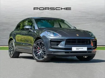 Used Porsche Macan S