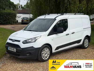 Used Ford Transit 95 HP (69 kW) 2016 White Van