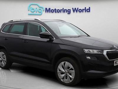 Black Used 2023 Skoda Karoq SE L SUV | £16,200 (Fair price)
