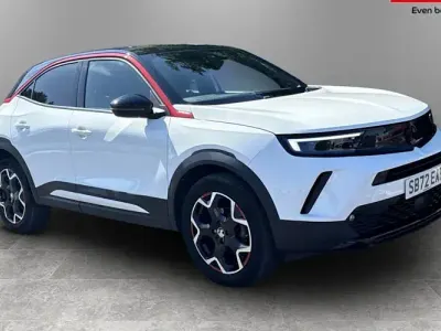 Used Vauxhall Mokka GS Line 131 HP (96 kW) 2022 White SUV