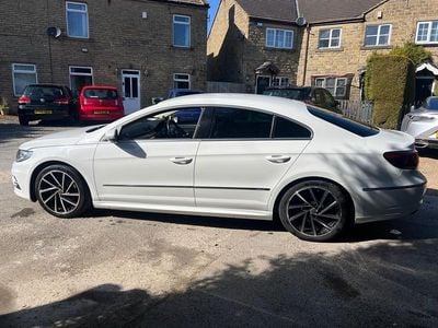 Used VW CC R-line 2015 White Sedan