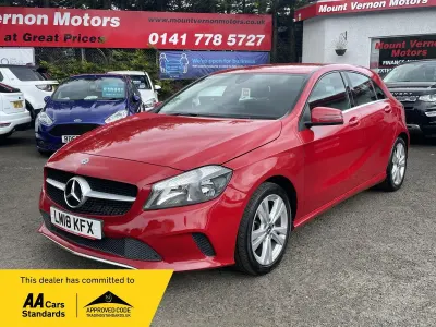 Used Mercedes A180