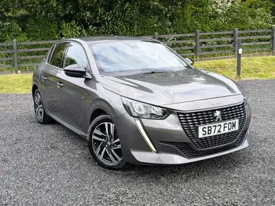 Used Peugeot 208 Allure+ 99 HP (72 kW) 2023 Grey Hatchback