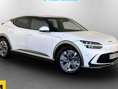 White Used 2022 Genesis GV60 Premium SUV | £23,995 (Fair price)