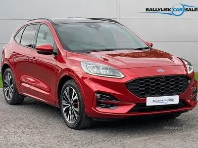 Used Ford Kuga ST-Line X 225 HP (165 kW) 2023 Red SUV