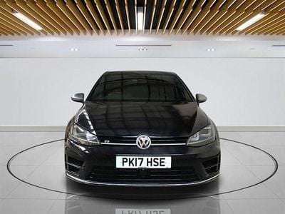 Used VW Golf VII R 310 HP (228 kW) 2017 Black Hatchback
