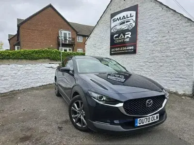 Begagnad Mazda CX-30