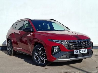 Usado Hyundai Tucson N Line 150 HP (110 kW) 2022 Vermelho SUV