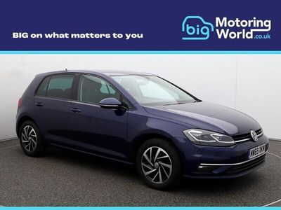 used VW Golf f 1.0 TSI Match Edition Hatchback 5dr Petrol Manual Euro 6 (s/s) (115 ps) Android Auto
