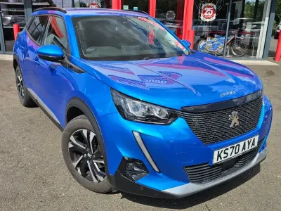 Used Peugeot 2008 Allure 2020 Blue SUV