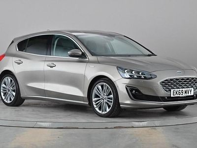 Used Ford Focus Vignale 125 HP (91 kW) 2019 Silver Hatchback