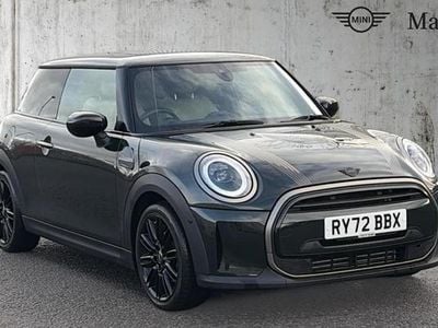 Used Mini Cooper Premium Plus 136 HP (100 kW) 2022 Rebel green Hatchback