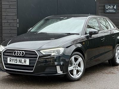 used Audi A3 Sportback (2019/19)Sport 35 TFSI 150PS S Tronic auto 5d