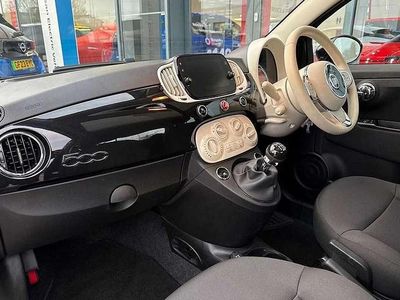 Used Fiat 500 70 HP (51 kW) 2023 Black Hatchback