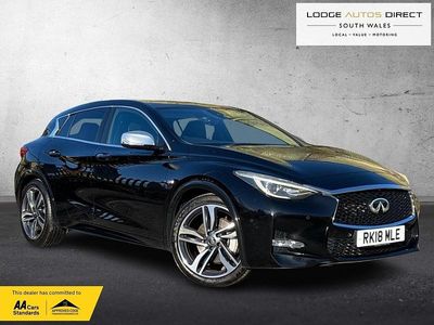 Black Used 2018 Infiniti Q30 Sport Tech Hatchback | £12,990
