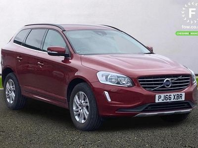 Used Volvo XC60 SE 190 HP (139 kW) 2015 Red SUV
