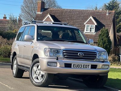 Used Toyota Land Cruiser 2003 Silver Estate