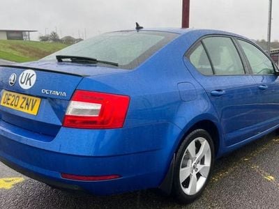 Blue Used 2020 Skoda Octavia SE Drive Hatchback | £11,499 (Good price)