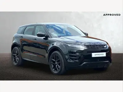 Used Land Rover Range Rover evoque SE Dynamic 265 HP (194 kW) 2026 Black SUV