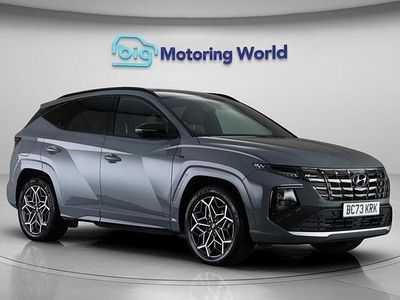 Used Hyundai Tucson N Line 265 HP (194 kW) 2024 Grey SUV