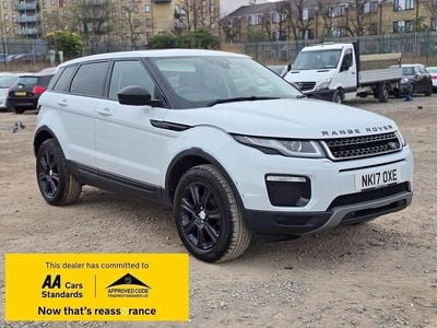 White Used 2017 Land Rover Range Rover evoque SE SUV | £8,388 (Good price)