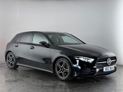 Used Mercedes A200 Executive 163 HP (119 kW) 2021 Black Hatchback