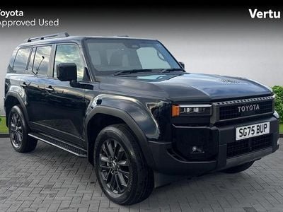 Used Toyota Land Cruiser 205 HP (150 kW) 2025 Estate