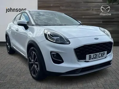 Used Ford Puma