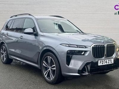 Grey Used 2025 BMW X7 M Sport SUV | £74,006 (Good price)