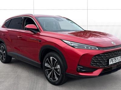 Used MG HS SE 170 HP (125 kW) 2025 Red SUV