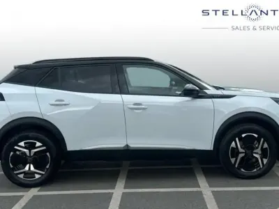 New Peugeot 2008 GT 143 HP (105 kW) 2026 White SUV