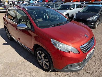 Red Used 2015 Peugeot 2008 SUV | £4,990 (Fair price)