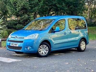 Used Citroën Berlingo VTR Sport 2012 Blue MPV