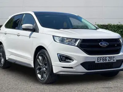 Used Ford Edge Sport 179 HP (131 kW) 2017 White SUV