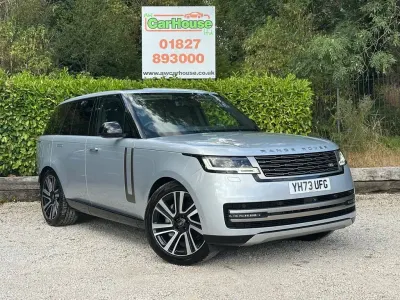 Used Land Rover Range Rover HSE 2023 Silver SUV