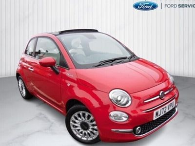 used Fiat 500C (2022/72)1.0 Mild Hybrid Dolcevita [Part Leather] 2dr