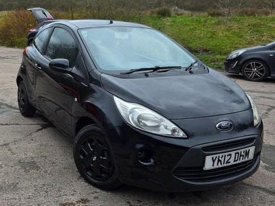 Used Ford Ka 2012 Black Hatchback