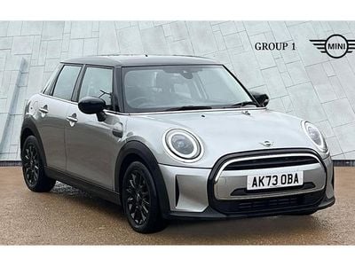 Silver Used 2023 Mini Cooper Classic Hatchback | £20,495 (Fair price)