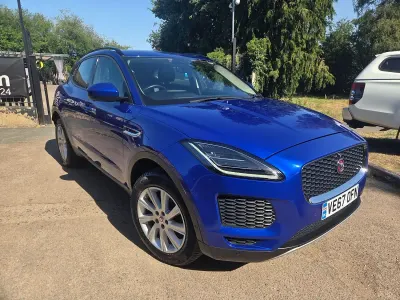 Used Jaguar E-Pace S 2018 Blue SUV
