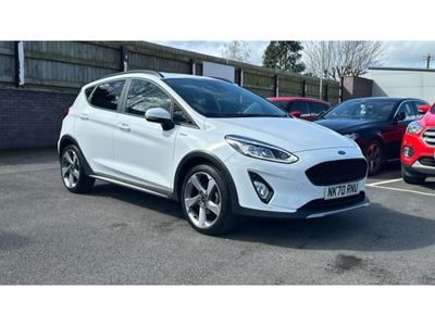 used Ford Fiesta 1.0 EcoBoost 95 Active Edition 5dr Petrol Hatchback