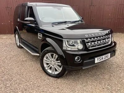 Used Land Rover Discovery 4