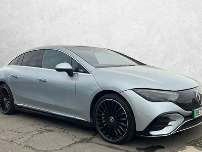 Silver Used 2023 Mercedes EQE300 AMG Line Premium Plus Sedan | £37,999 (Fair price)
