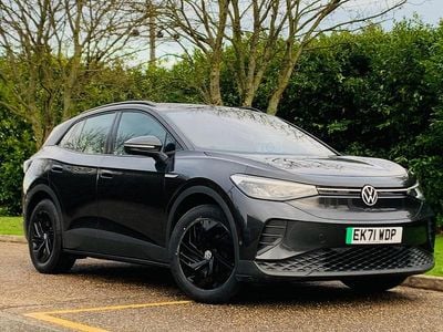 Grey Used 2021 VW ID.4 Pure SUV | £12,490 (Fair price)
