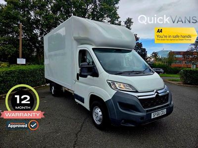 White Used 2017 Citroën Relay Van | £8,495 (Fair price)