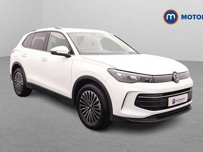 White Used 2025 VW Tiguan Match SUV | £26,849 (Fair price)