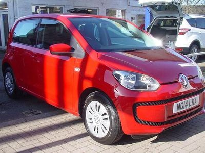 Used VW up! move up! 2014 Red Hatchback